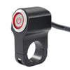 Motosiklet Led Far Aç Kapa Metal Anahtar Tekli Buton Swich 2 modlu