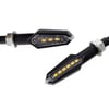 Motosiklet Led Sinyal Lambası Çift Taraflı Led Sinyal Lamba Seti 2 li 