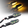 Motosiklet Led Sinyal Lambası Çift Taraflı Led Sinyal Lamba Seti 2 li 