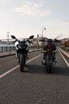 Motosiklet LED Sinyal Lambası Universal DRL Kayan Sinyal Ve Gündüz Led Sarı 