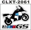 Motosiklet Off Road İçin Sticker Çizilmeye Dayanıklı, Uzun Ömürlü, Su Geçirmez Kaliteli Pvc Baskı, Güneşe Dayanıklı Güçlü Yapışkanlı