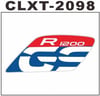 Motosiklet Off Road İçin Sticker Çizilmeye Dayanıklı, Uzun Ömürlü, Su Geçirmez Kaliteli Pvc Baskı, Güneşe Dayanıklı Güçlü Yapışkanlı
