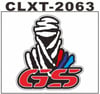 Motosiklet Off Road İçin Sticker Çizilmeye Dayanıklı, Uzun Ömürlü, Su Geçirmez Kaliteli Pvc Baskı, Güneşe Dayanıklı Güçlü Yapışkanlı