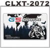 Motosiklet Off Road İçin Sticker Çizilmeye Dayanıklı, Uzun Ömürlü, Su Geçirmez Kaliteli Pvc Baskı, Güneşe Dayanıklı Güçlü Yapışkanlı