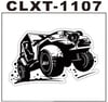 Motosiklet Off Road İçin Sticker Çizilmeye Dayanıklı, Uzun Ömürlü, Su Geçirmez Kaliteli Pvc Baskı, Güneşe Dayanıklı Güçlü Yapışkanlı