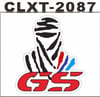 Motosiklet Off Road İçin Sticker Çizilmeye Dayanıklı, Uzun Ömürlü, Su Geçirmez Kaliteli Pvc Baskı, Güneşe Dayanıklı Güçlü Yapışkanlı