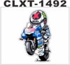 Motosiklet Off Road İçin Sticker Çizilmeye Dayanıklı, Uzun Ömürlü, Su Geçirmez Kaliteli Pvc Baskı, Güneşe Dayanıklı Güçlü Yapışkanlı