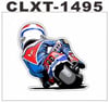 Motosiklet Off Road İçin Sticker Çizilmeye Dayanıklı, Uzun Ömürlü, Su Geçirmez Kaliteli Pvc Baskı, Güneşe Dayanıklı Güçlü Yapışkanlı