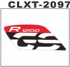 Motosiklet Off Road İçin Sticker Çizilmeye Dayanıklı, Uzun Ömürlü, Su Geçirmez Kaliteli Pvc Baskı, Güneşe Dayanıklı Güçlü Yapışkanlı