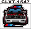 Motosiklet Off Road İçin Sticker Çizilmeye Dayanıklı, Uzun Ömürlü, Su Geçirmez Kaliteli Pvc Baskı, Güneşe Dayanıklı Güçlü Yapışkanlı