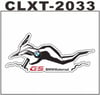 Motosiklet Off Road İçin Sticker Çizilmeye Dayanıklı, Uzun Ömürlü, Su Geçirmez Kaliteli Pvc Baskı, Güneşe Dayanıklı Güçlü Yapışkanlı