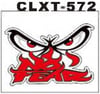 Motosiklet Off Road İçin Sticker Çizilmeye Dayanıklı, Uzun Ömürlü, Su Geçirmez Kaliteli Pvc Baskı, Güneşe Dayanıklı Güçlü Yapışkanlı