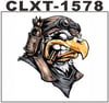 Motosiklet Off Road İçin Sticker Çizilmeye Dayanıklı, Uzun Ömürlü, Su Geçirmez Kaliteli Pvc Baskı, Güneşe Dayanıklı Güçlü Yapışkanlı