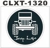 Motosiklet Off Road İçin Sticker Çizilmeye Dayanıklı, Uzun Ömürlü, Su Geçirmez Kaliteli Pvc Baskı, Güneşe Dayanıklı Güçlü Yapışkanlı