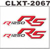 Motosiklet Off Road İçin Sticker Çizilmeye Dayanıklı, Uzun Ömürlü, Su Geçirmez Kaliteli Pvc Baskı, Güneşe Dayanıklı Güçlü Yapışkanlı