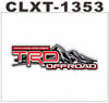 Motosiklet Off Road İçin Sticker Çizilmeye Dayanıklı, Uzun Ömürlü, Su Geçirmez Kaliteli Pvc Baskı, Güneşe Dayanıklı Güçlü Yapışkanlı