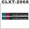 Motosiklet Off Road İçin Sticker Çizilmeye Dayanıklı, Uzun Ömürlü, Su Geçirmez Kaliteli Pvc Baskı, Güneşe Dayanıklı Güçlü Yapışkanlı