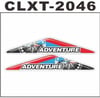 Motosiklet Off Road İçin Sticker Çizilmeye Dayanıklı, Uzun Ömürlü, Su Geçirmez Kaliteli Pvc Baskı, Güneşe Dayanıklı Güçlü Yapışkanlı