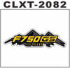 Motosiklet Off Road İçin Sticker Çizilmeye Dayanıklı, Uzun Ömürlü, Su Geçirmez Kaliteli Pvc Baskı, Güneşe Dayanıklı Güçlü Yapışkanlı