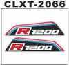 Motosiklet Off Road İçin Sticker Çizilmeye Dayanıklı, Uzun Ömürlü, Su Geçirmez Kaliteli Pvc Baskı, Güneşe Dayanıklı Güçlü Yapışkanlı