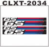 Motosiklet Off Road İçin Sticker Çizilmeye Dayanıklı, Uzun Ömürlü, Su Geçirmez Kaliteli Pvc Baskı, Güneşe Dayanıklı Güçlü Yapışkanlı