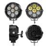 Motosiklet Profesyonel Led Sis Farı Kiti Renk Kapaklı 100w Modlu Beyaz + Kapak İle  Sarı Sis Farı