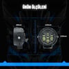 Motosiklet Profesyonel Sis Farı Seti Bluetooth Kumandalı 5 Modlu Beyaz Sarı Sis Farı  Metal Gövde