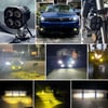 Motosiklet Sis Farı Full Set Tüm Montaj Aparatları ve Sis Farı Takımı Kablo Seti ile Kolay Kurulum 