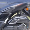 Nmax 2021-2024 Arka Sele Yanı Karbon Koruma