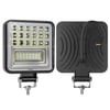 Off Road 12-24 Volt Kare Sis Farı DRL MAVİ 4 inç 126 W Oto Çalışma Lambası