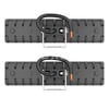 Off Road 12-24V Oto Gündüz Led Bar 6 inç 24 Led Çift Renk Beyaz Sarı Çalışma Ve Sis Lambası