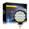 Off Road 14 Led 42 Watt Yuvarlak Traktör Tır Kamyon Tekne Sis Farı Projektör Çalışma Lambası 1 Adet