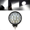 Off Road 14 Led 42 Watt Yuvarlak Traktör Tır Kamyon Tekne Sis Farı Projektör Çalışma Lambası 3 Adet