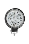 Off Road 16 Led Çalışma Lambası DRL Sarı Renk Sinyal Flash Arazi Aracı Tır Kamyon Tekne Sis Farı