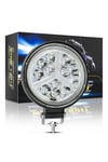 Off Road 16 Led Çalışma Lambası DRL Sarı Renk Sinyal Flash Arazi Aracı Tır Kamyon Tekne Sis Farı