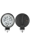 Off Road 16 Led Çalışma Lambası DRL Sarı Renk Sinyal Flash Arazi Aracı Tır Kamyon Tekne Sis Farı