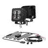 Off Road 3 inç Led Aydınlatma Kaput Üstü Led Tampon Gündüz Led Ve Sis Farı Projektör Lambası Seti