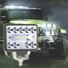 Off Road 3 inç Led Çalışma Lambası 12-24V  Traktör Tır Kamyon ATV Yüksek Performanslı Sis Farı Metal Kasa