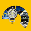Off Road 33 Led 99 Watt Yuvarlak Traktör Tır Kamyon Tekne Sis Farı Projektör Çalışma Lambası 1 Adet