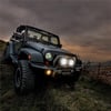 Off Road 34 Led 102 Watt Çift Renk Bayaz Sarı Traktör Tır Kamyon Tekne Sis Farı Projektör Çalışma Lambası