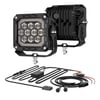 Off Road 4 inç  Led Aydınlatma Kaput Üstü Led  Tampon Gündüz Led Ve Sis Farı Projektör Lambası Seti