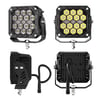 Off Road 4 inç  Led Aydınlatma Kaput Üstü Led  Tampon Gündüz Led Ve Sis Farı Projektör Lambası Seti