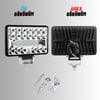 Off Road 4 inç Led Çalışma Lambası 12-24V  Traktör Tır Kamyon ATV Yüksek Performanslı Sis Farı Metal Kasa