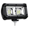Off Road 5 inç Led Bar 18 LED 54 W Çalışma Ve Sis Lambası Led Bar Beyaz Işık 2 Adet