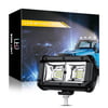 Off Road 5 inç Led Bar 18 LED 54 W Çalışma Ve Sis Lambası Led Bar Beyaz Işık 2 Adet