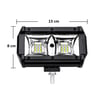 Off Road 5 inç Led Bar 18 LED 54 W Çalışma Ve Sis Lambası Led Bar Beyaz Işık 3 Adet