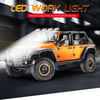 Off Road 5 inç Led Bar 18 LED 54 W Çalışma Ve Sis Lambası Led Bar Beyaz Işık 4 Adet