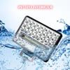 Off Road 5 inç Led Çalışma Lambası 12-24V  Traktör Tır Kamyon ATV Yüksek Performanslı Sis Farı Metal Kasa