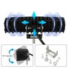 Off Road 6 inç 18 W 6 LED Plastik Kasa Mini Led Bar Oto Gündüz Led Sis Farı 3 Adet