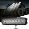 Off Road 6 inç 18 W 6 LED Plastik Kasa Mini Led Bar Oto Gündüz Led Sis Farı  1 Adet